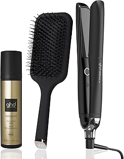 Premium GHD Platinum+ luxury hair straightener